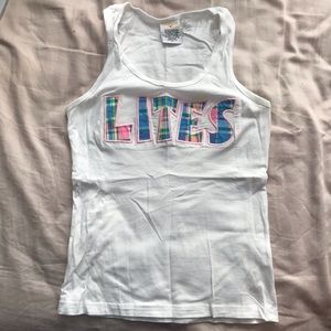 WORLD CUP STARLITES VINTAGE PRACTICE TOP